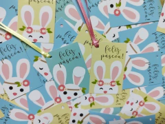 004 - Tags Páscoa Personalizadas