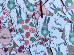 026 - Tags Páscoa Personalizadas - comprar online