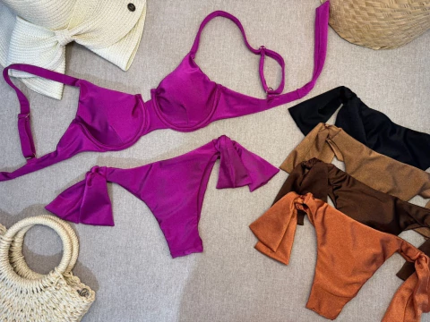 Biquíni Meia Taça de Amarração - comprar online