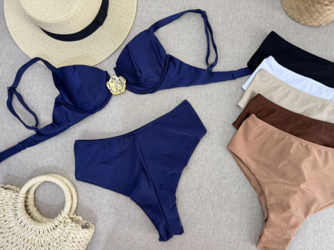 Biquíni Rosa Dourada - comprar online