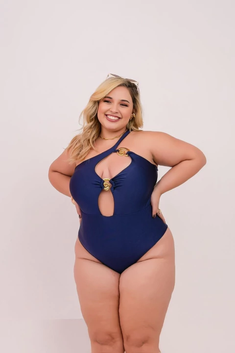 Maiô Argola Plus Size