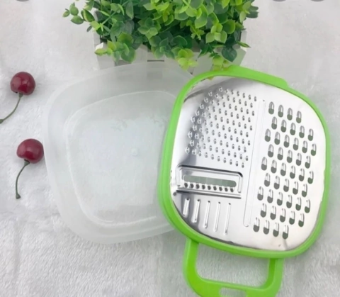 Rallador con contenedor