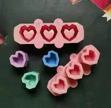 Molde maceta corazon