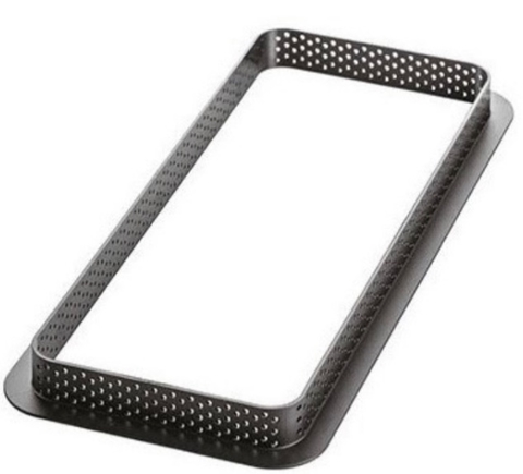 Aro microperforado Rectangular 10*6 x 2 de alto