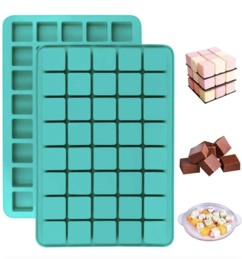 Molde de silicona marroc cuadrados