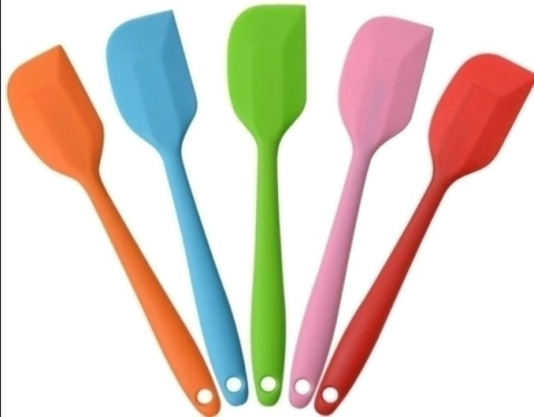 espatula 100% silicona chica 21cm