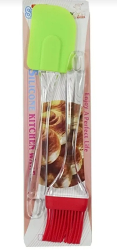 Set espátula + pincel