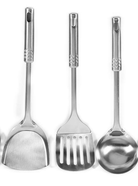 Utensilios de acero inoxidable