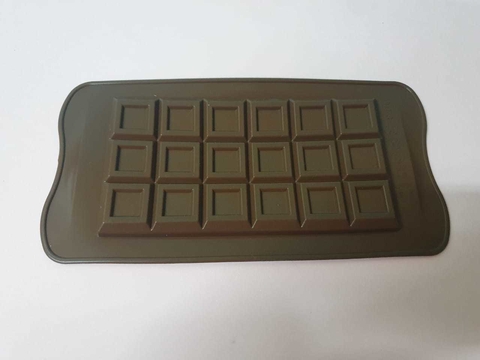 Molde de silicona Tableta de chocolate