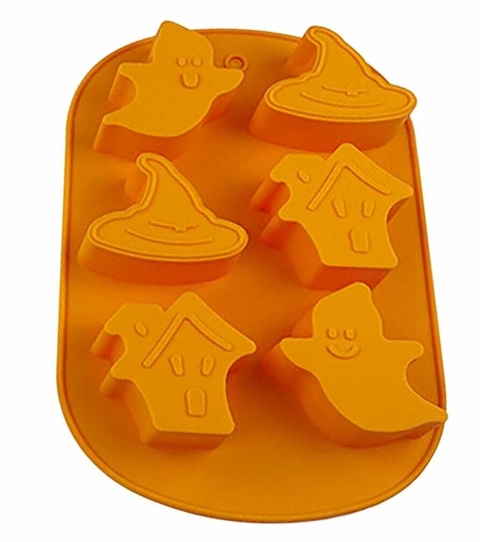 molde para muffins Haloween