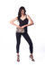 Catsuit Charly negro en internet