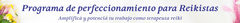 Banner de la categoría Perfeccionamiento para Reikistas