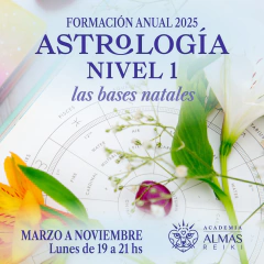 Astrología Nivel 1: Las Bases Natales - 2025