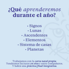 Astrología Nivel 1: Las Bases Natales - 2025 - comprar online