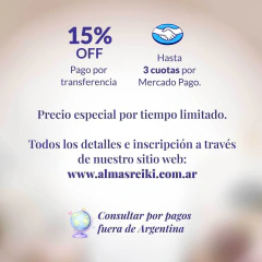 Imagen de Programa de Avanzado para Reikistas - EDICIÓN 2026 - PREVENTA