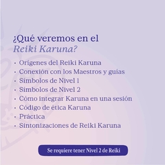 Reiki Karuna - PRÓXIMAMENTE en internet
