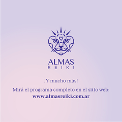 Reiki Nivel 3 y Maestría - MARZO 2025 - tienda online