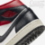 Tênis Air Jordan 1 Mid 'Black Sail Gym Red' - loja online