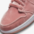 Image of Tênis Air Jordan 1 Low 'Pink Velvet'