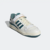 Adidas Forum 84 Low White Wild Teal - Chachou Store- Referência em produtos de qualidade e preço justo