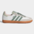 Adidas Samba OG 'White Silver Green' - buy online