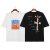 Camiseta Travis Scott Stickman Print Short Sleeves