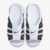 Chinelo Nike Air More Uptempo Slide 'White Black Red' on internet