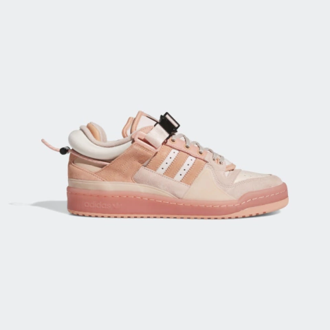 Tênis Adidas Bad Bunny x Forum Buckle Low 'Easter Egg'