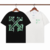 Camiseta Off-White 'Green Tracks'