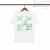 Camiseta Off-White 'Green Tracks' - Chachou Store- Referência em produtos de qualidade e preço justo