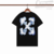 Camiseta Off-White 'Flowers' - comprar online