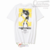 Camiseta Off-White 'Sad Skeleton' - comprar online