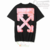 Camiseta Off-White Classic X 'Chalk Red/Blue' na internet