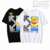 Camiseta Off-White X LIDACHAONAN 'Tom & Jerry' on internet