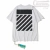 Camiseta Off-White Classic Stripes - comprar online