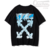 Camiseta Off-White Classic X 'Melted Blue' on internet