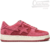 Tênis Bapesta Low M1 'Pink'