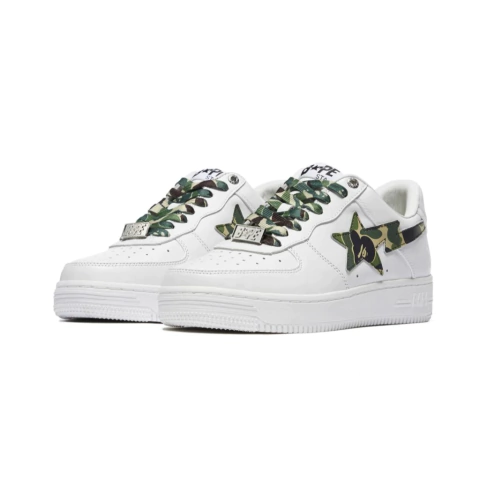 Tênis Bapesta 'White Camo'