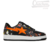 Tênis Bapesta Low 'Paint Splatter - Black' - buy online