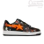 Tênis Bapesta Low 'Paint Splatter - Black' - comprar online