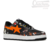 Tênis Bapesta Low 'Paint Splatter - Black' on internet