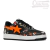 Tênis Bapesta Low 'Paint Splatter - Black' na internet