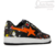 Tênis Bapesta Low 'Paint Splatter - Black' - Chachou Store- Referência em produtos de qualidade e preço justo