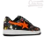 Tênis Bapesta Low 'Paint Splatter - Black' - Chachou Store- Referência em produtos de qualidade e preço justo
