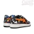 Tênis Bapesta Low 'Paint Splatter - Black' - loja online