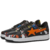 Tênis Bapesta Low 'Paint Splatter - Black'