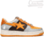 Tênis Bapesta Low M2 'Orange'