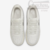 Tênis Air Force 1 ’07 Essential ‘Silver Swoosh’ na internet
