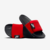 Nike Offcourt Adjust Slide 'University Red Black'