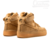 Tênis Air Force 1 High 'Flax' en internet